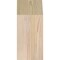 Ekena Millwork 6"W x 10"D x 14"H Traditional Rough Sawn Knee Brace, Douglas Fir BRC06X10X14TRA00RDF - alternate 2